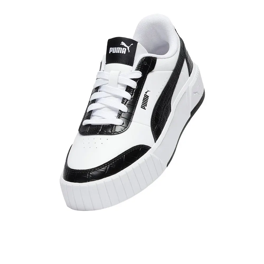 Puma shoes - PUMA Carina Mia Croc Lace Up - 40569801 - White 4