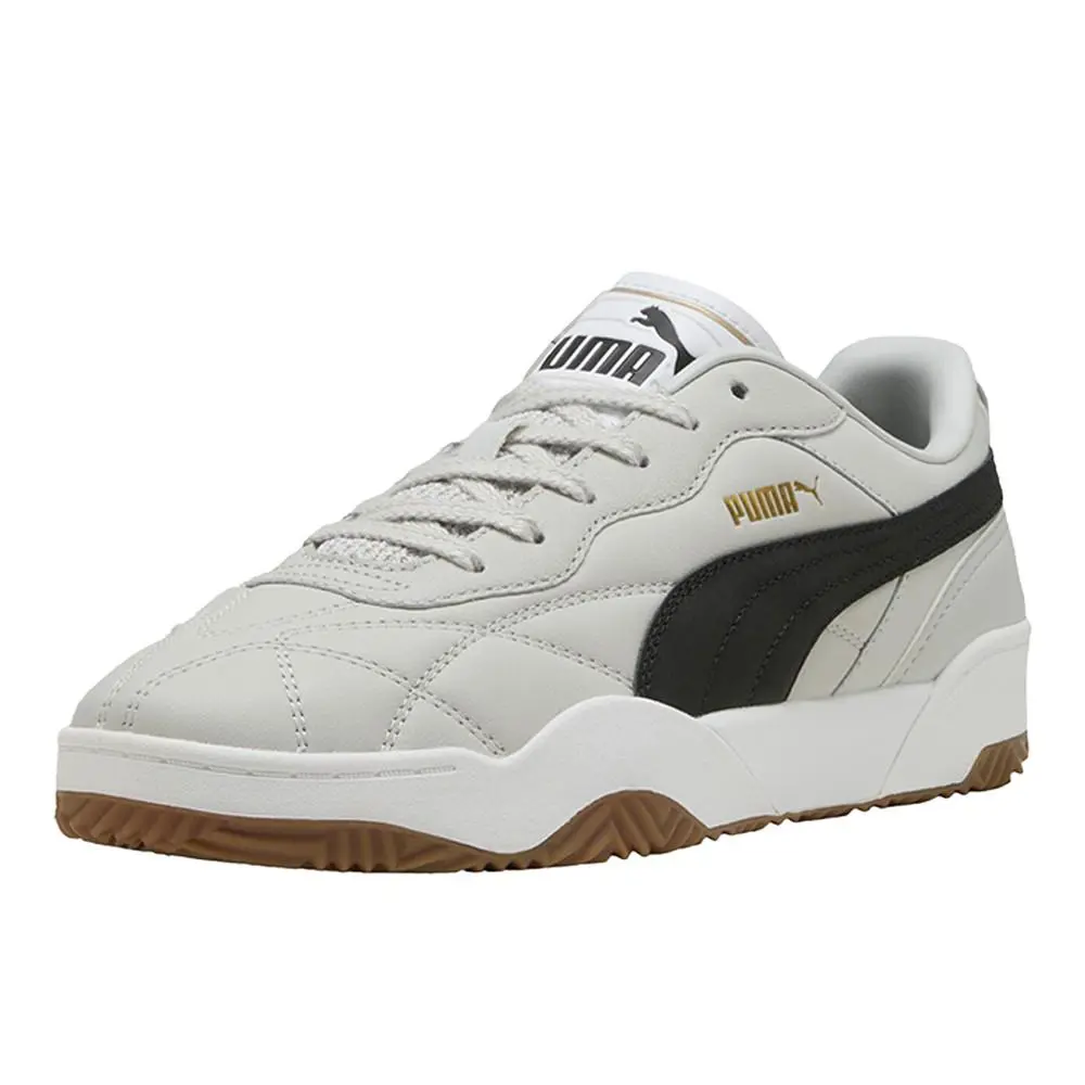 Puma shoes - PUMA Tifosi Lux Lace Up - 40225904 - Grey 0