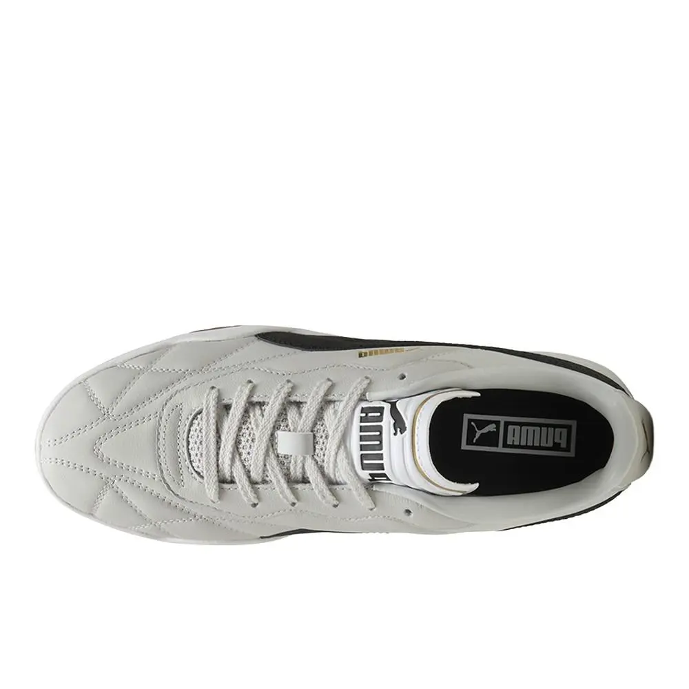 Puma shoes - PUMA Tifosi Lux Lace Up - 40225904 - Grey 2