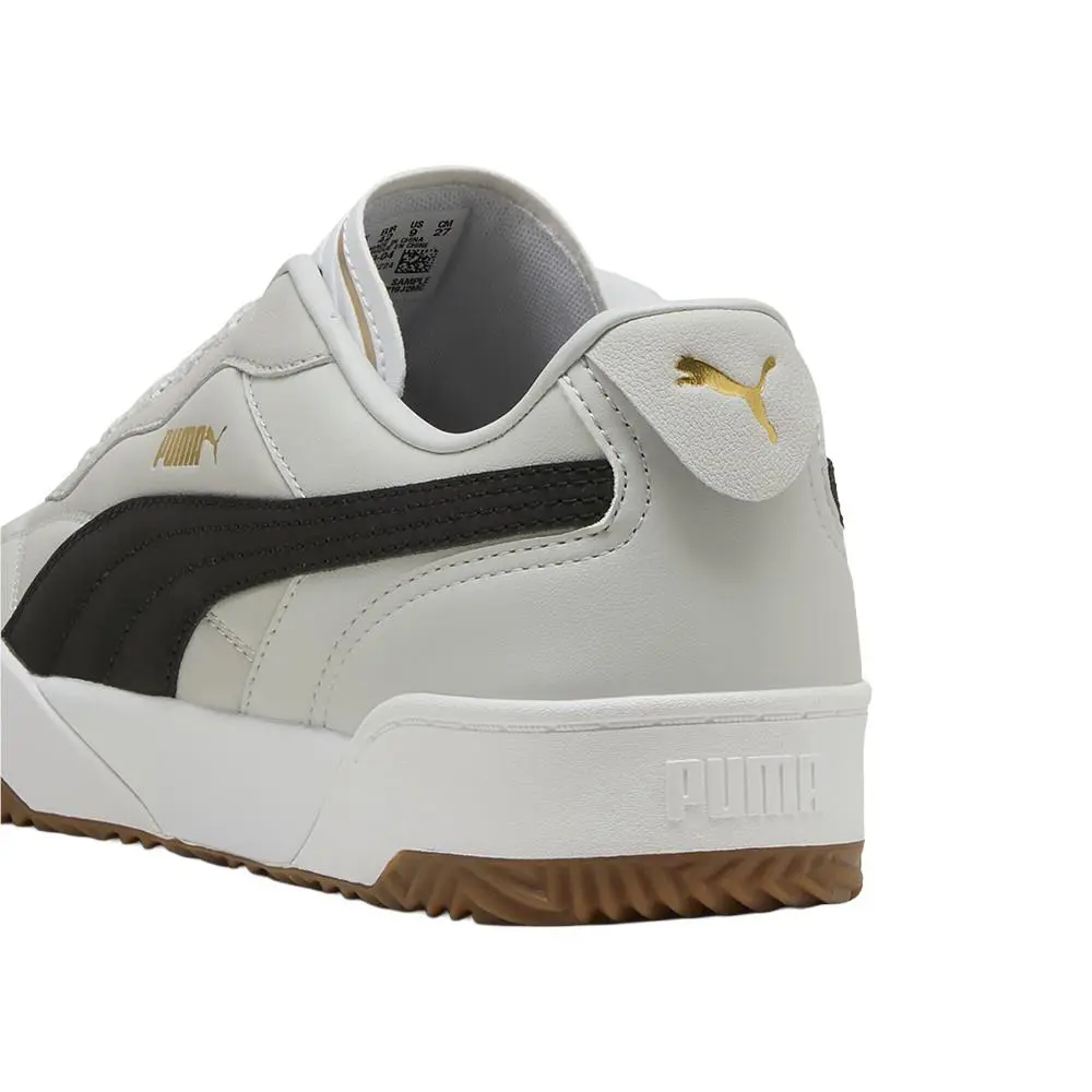 Puma shoes - PUMA Tifosi Lux Lace Up - 40225904 - Grey 4