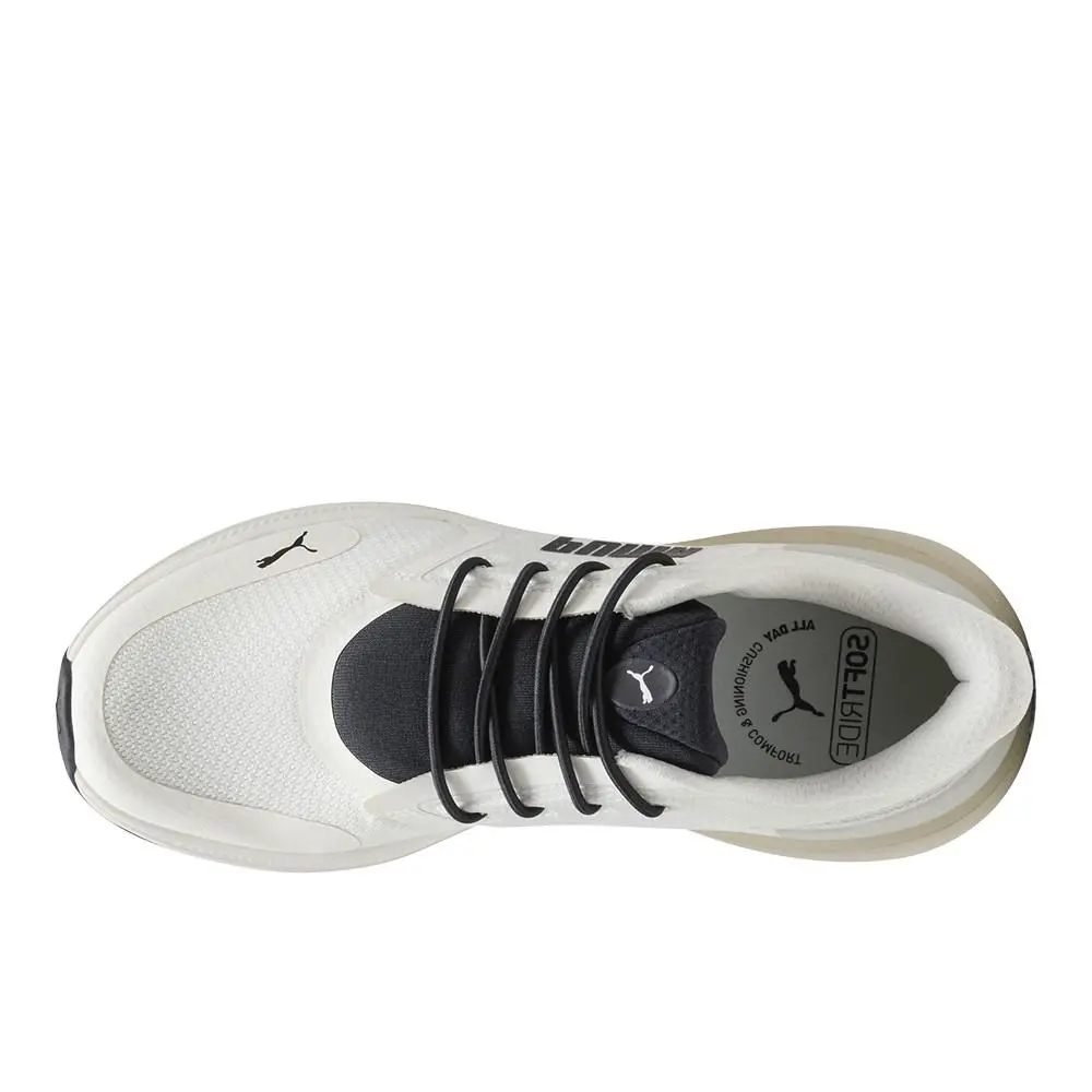 Puma shoes - PUMA Softride Exo Shift Lace Up - 31172306 - Off White 2