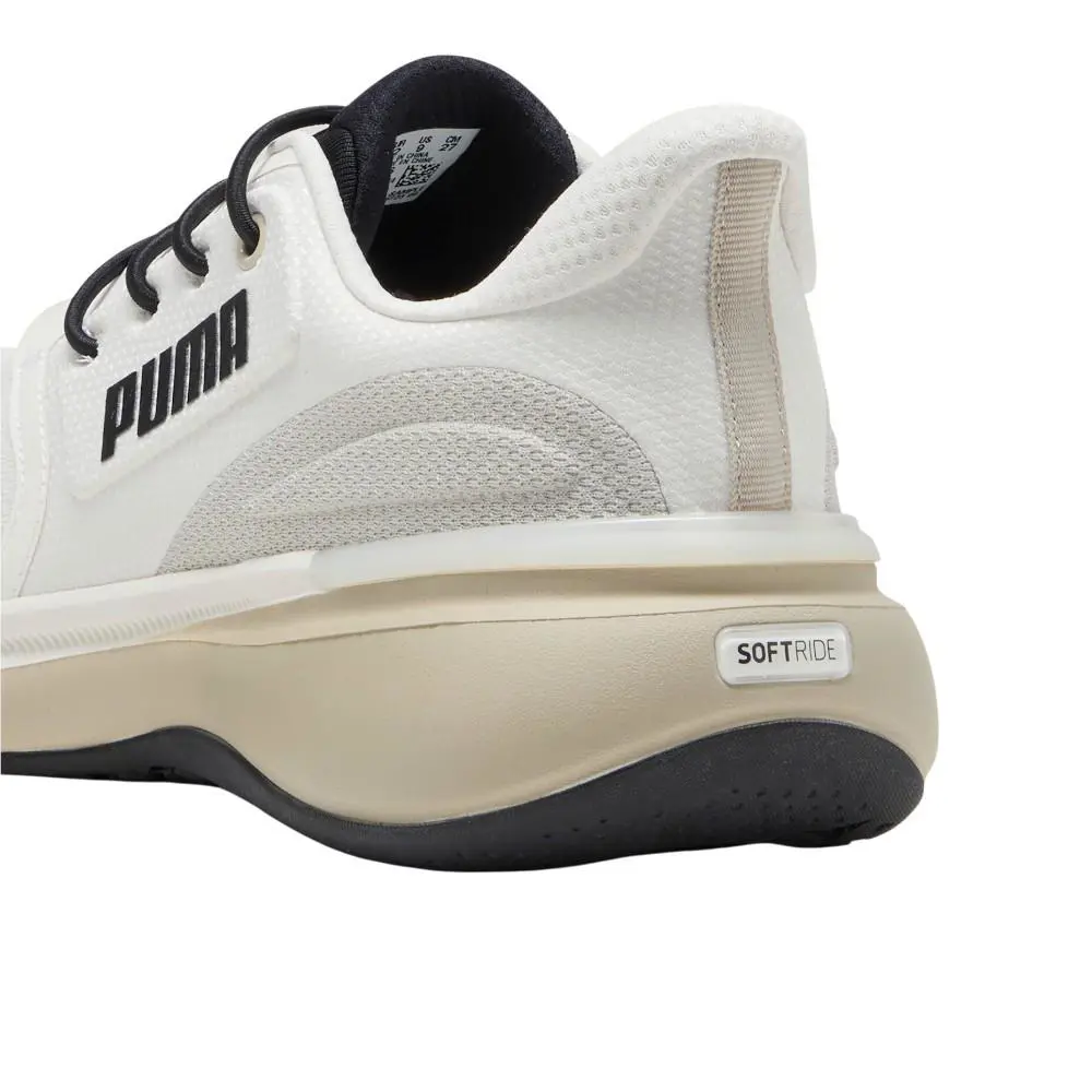 Puma shoes - PUMA Softride Exo Shift Lace Up - 31172306 - Off White 5