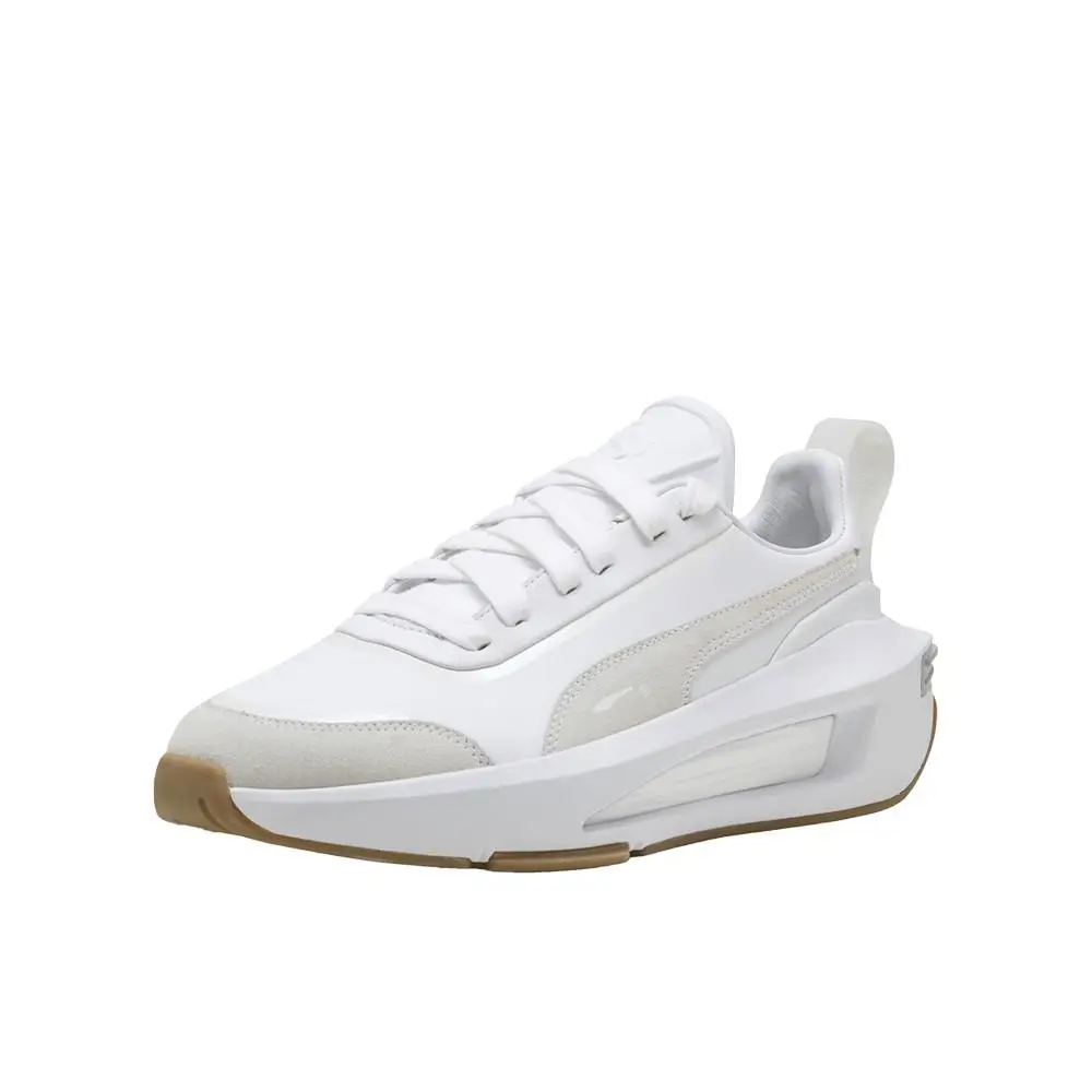 Puma shoes - PUMA Scuderia Ferrari Style Ultimate Nitro Lace Up - 30922701 - White 0