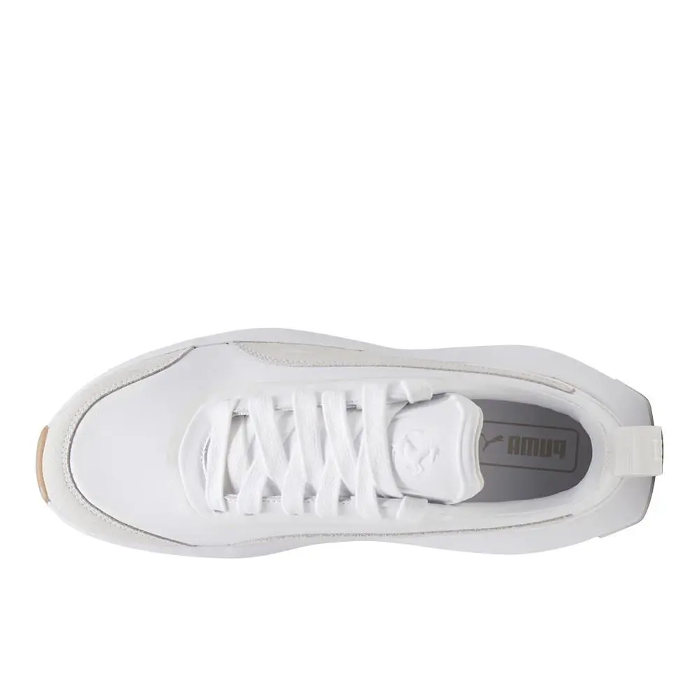 Puma shoes - PUMA Scuderia Ferrari Style Ultimate Nitro Lace Up - 30922701 - White 2