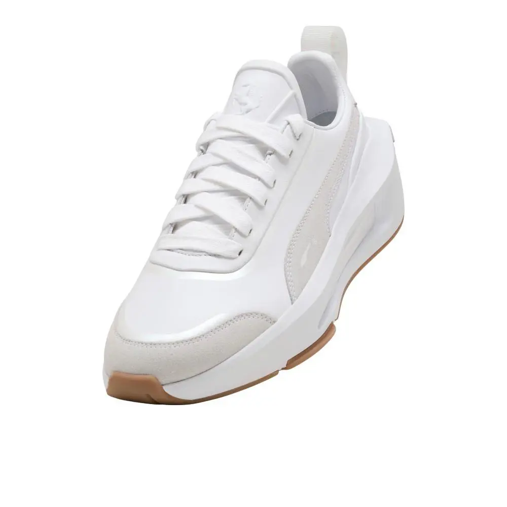 Puma shoes - PUMA Scuderia Ferrari Style Ultimate Nitro Lace Up - 30922701 - White 4