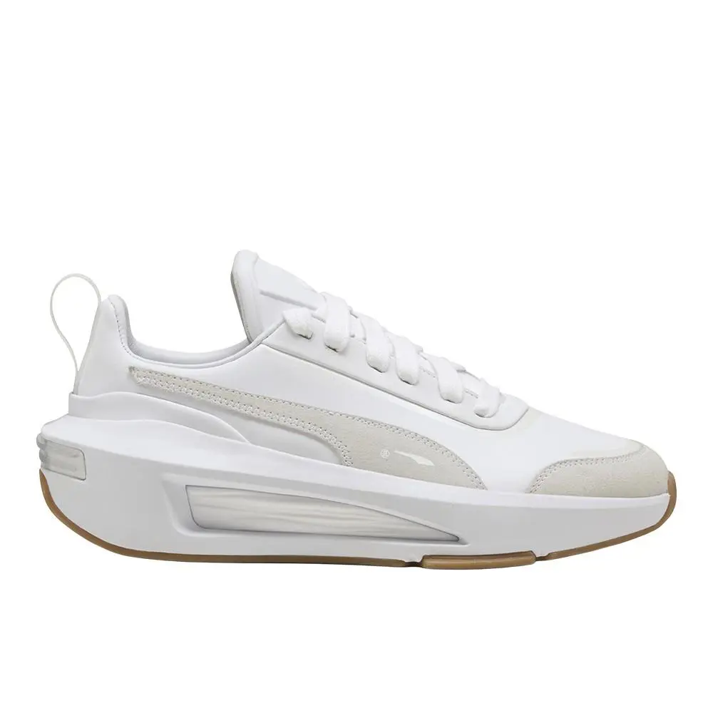 Puma shoes - PUMA Scuderia Ferrari Style Ultimate Nitro Lace Up - 30922701 - White 7