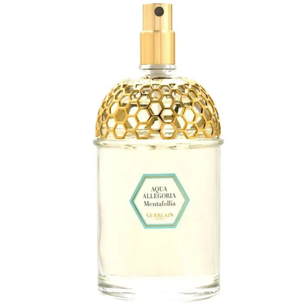 Guerlain Aqua Allegoria Mentafollia For Women Perfume 4.2 Oz 125 ml Edt Tester