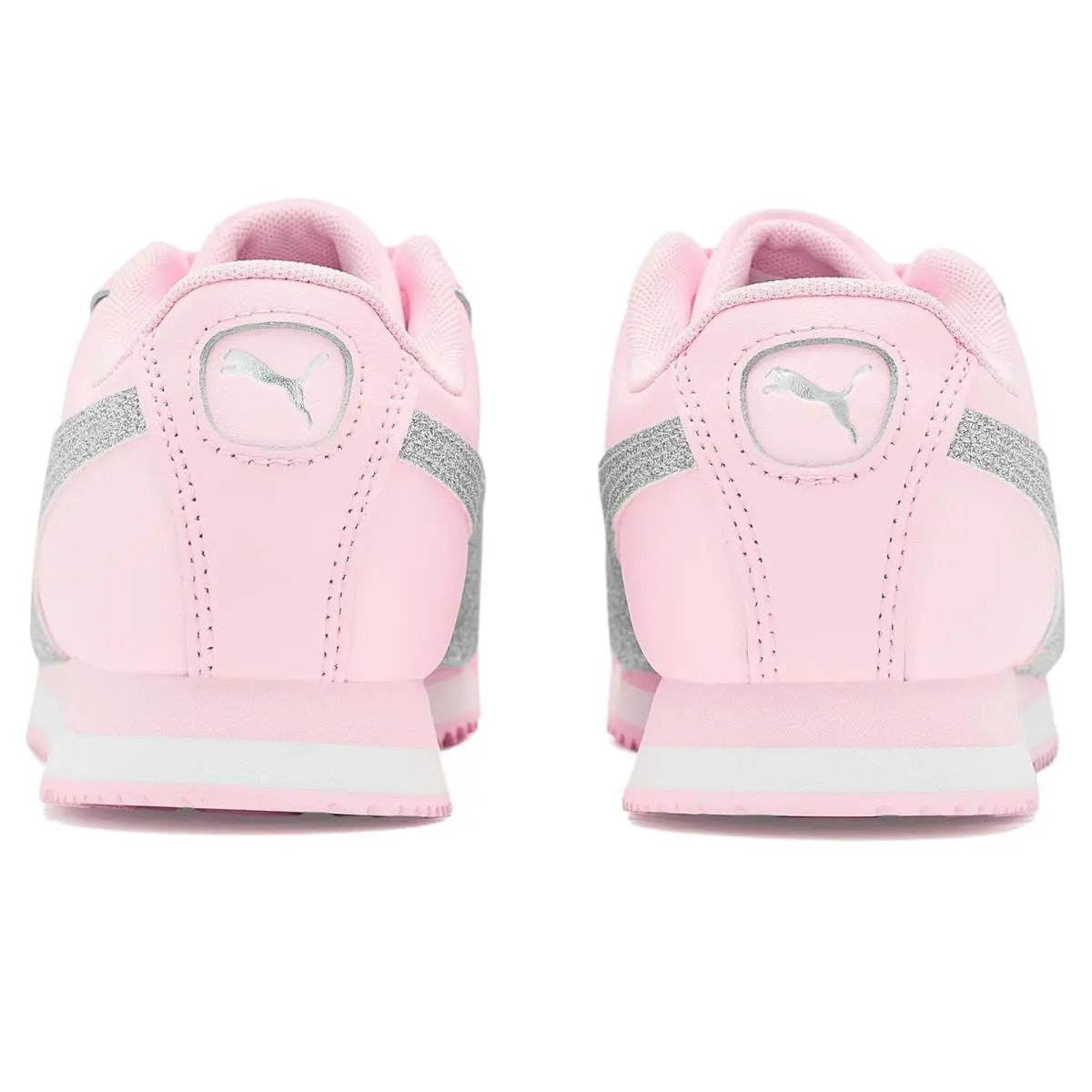 Puma shoes - Whisp Of Pink/White/Silver 5