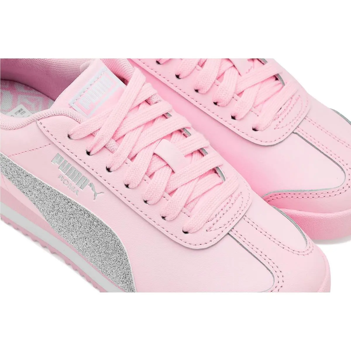 Puma shoes - Whisp Of Pink/White/Silver 4