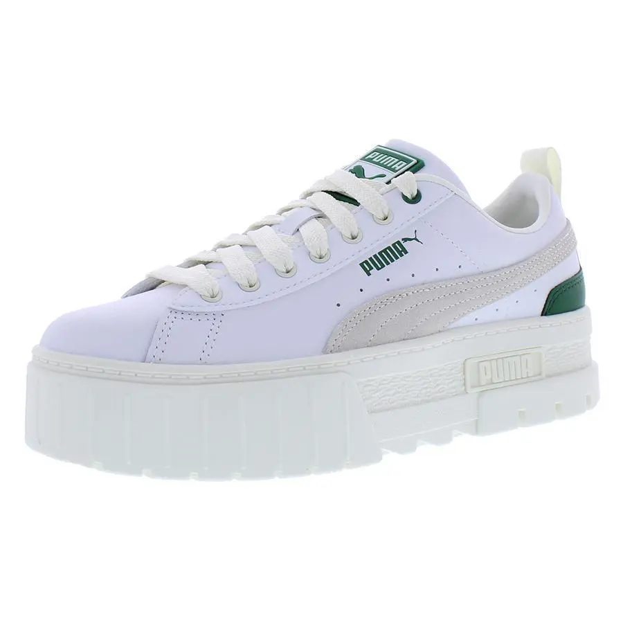 Puma shoes - Puma White/Vine, Main: White 3
