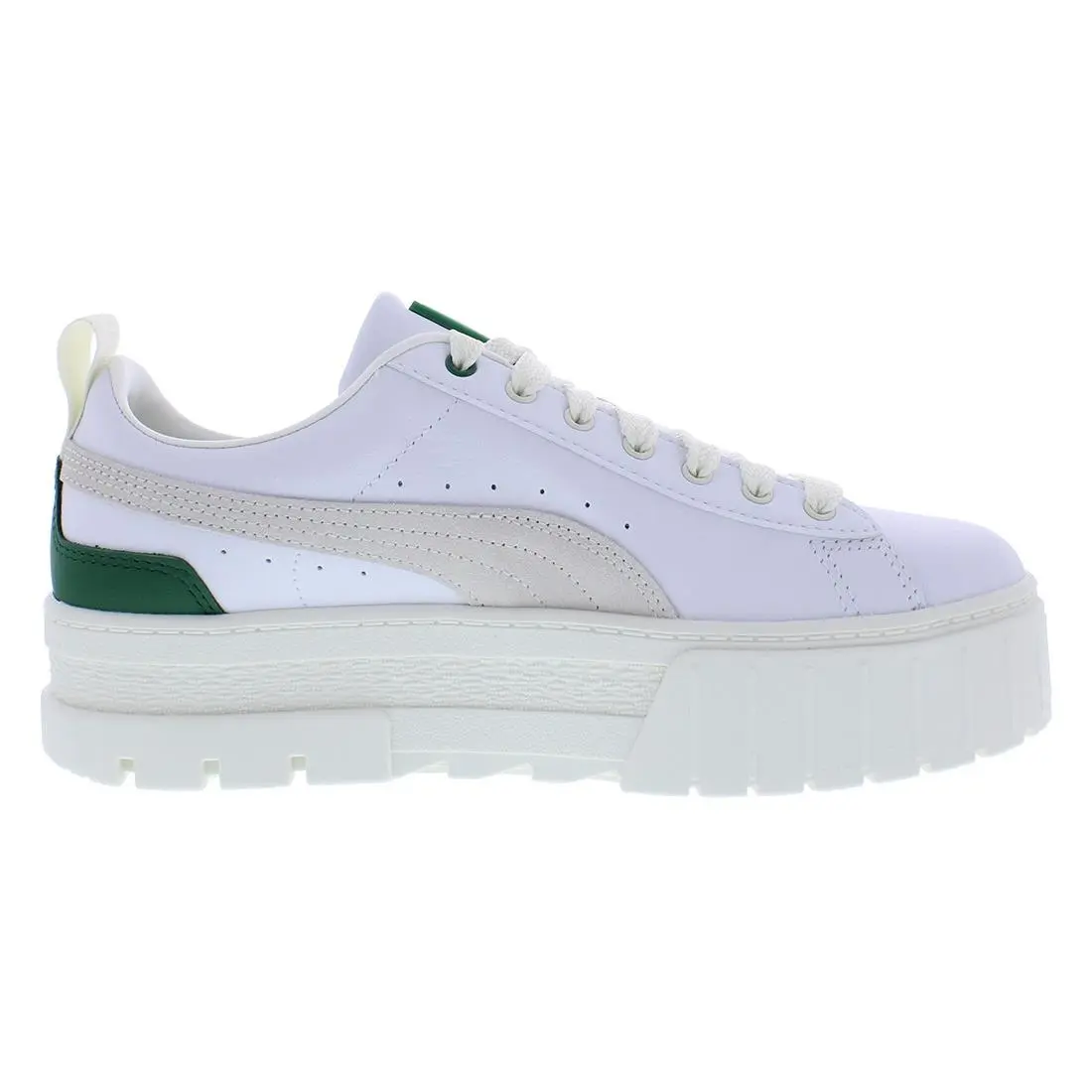 Puma shoes - Puma White/Vine, Main: White 6
