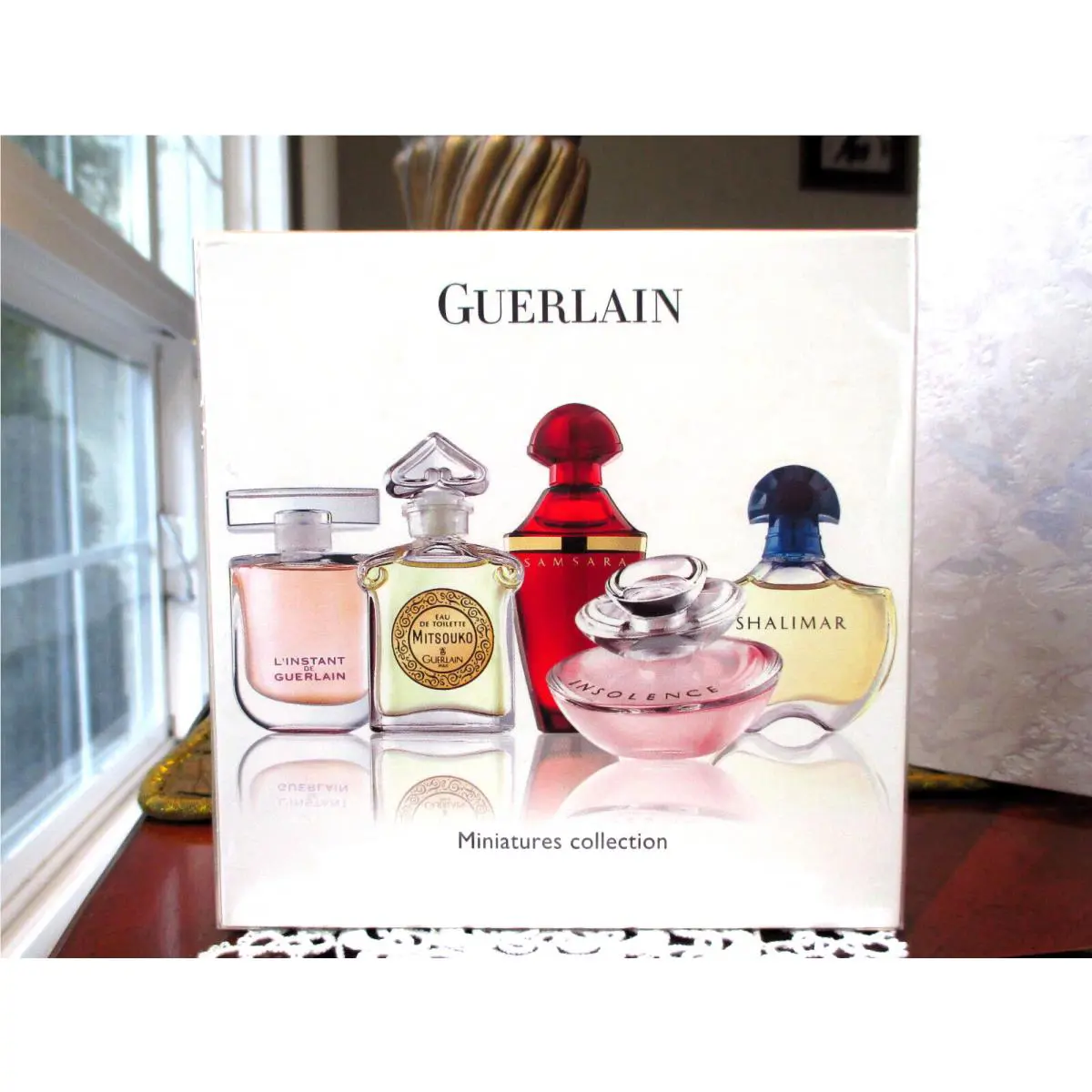 Vintage Guerlain Miniatures Collection Edt 0.85oz-25ml 5mlx5 Perfume Rare