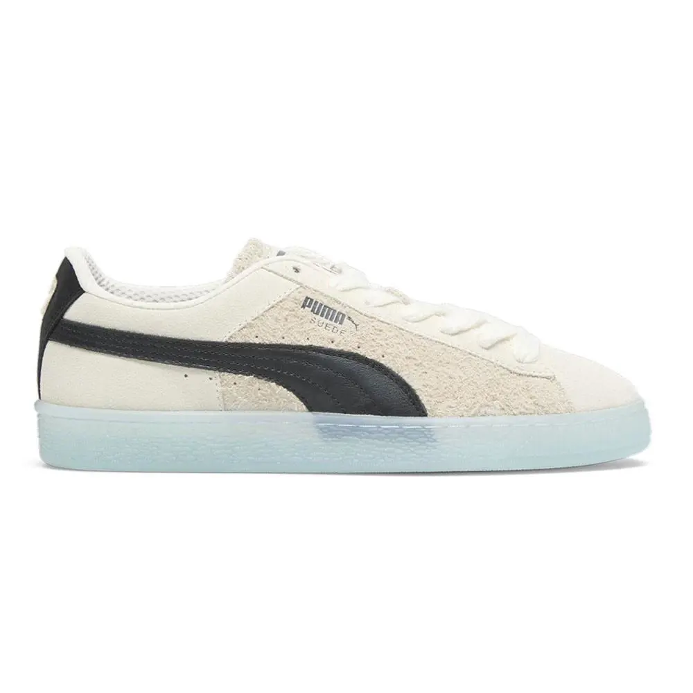 Puma Suede Classic Mist Lace Up Mens Off White Sneakers Casual Shoes 39954301 - Off White