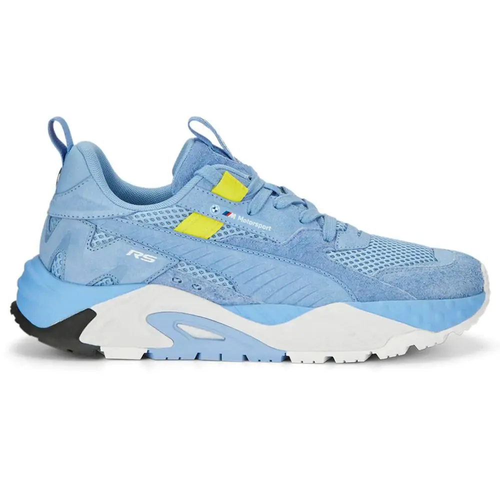 Puma Bmw Mms Rs-trck Lace Up Shoes Blue - Blue
