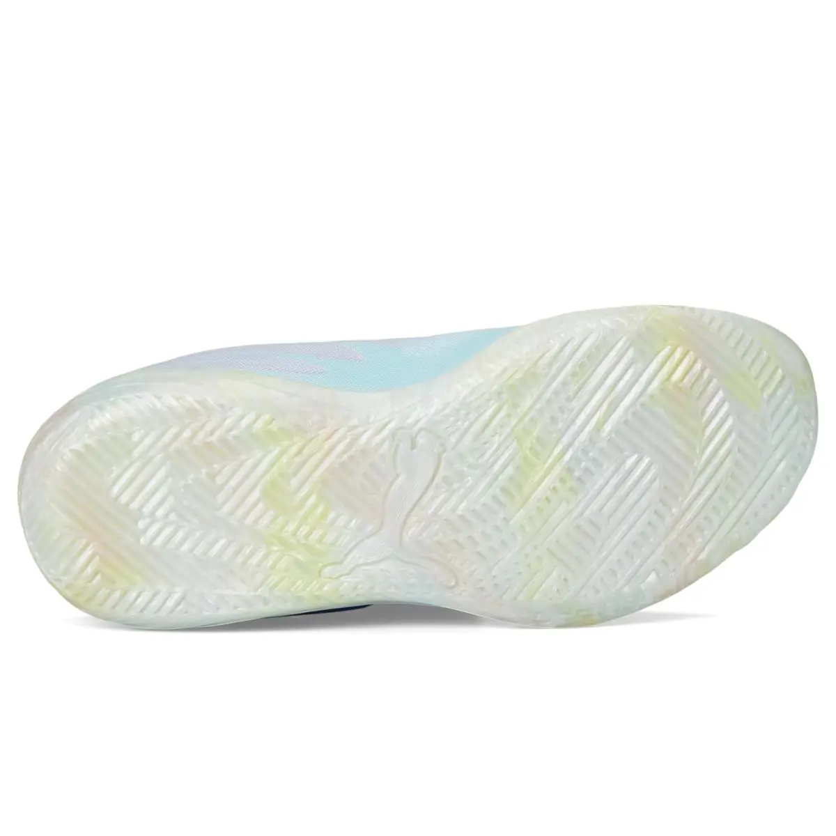 Puma shoes - Light Aqua/Yellow Alert 1