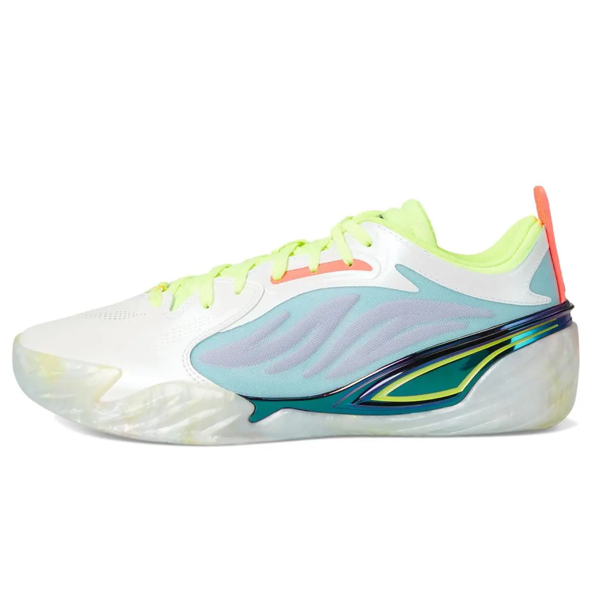 Puma shoes - Light Aqua/Yellow Alert 2