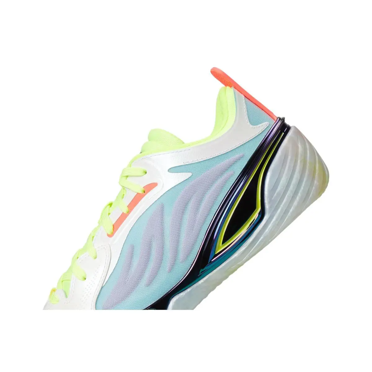 Puma shoes - Light Aqua/Yellow Alert 4