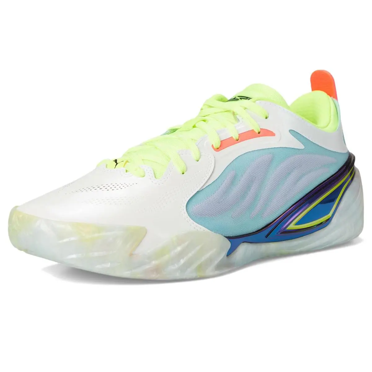 Puma shoes - Light Aqua/Yellow Alert 5