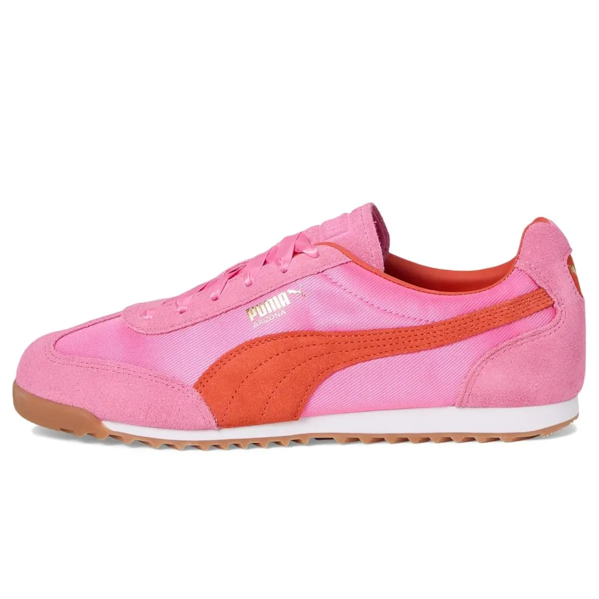 Puma shoes - Posie Pink/Fierce Red/White 2