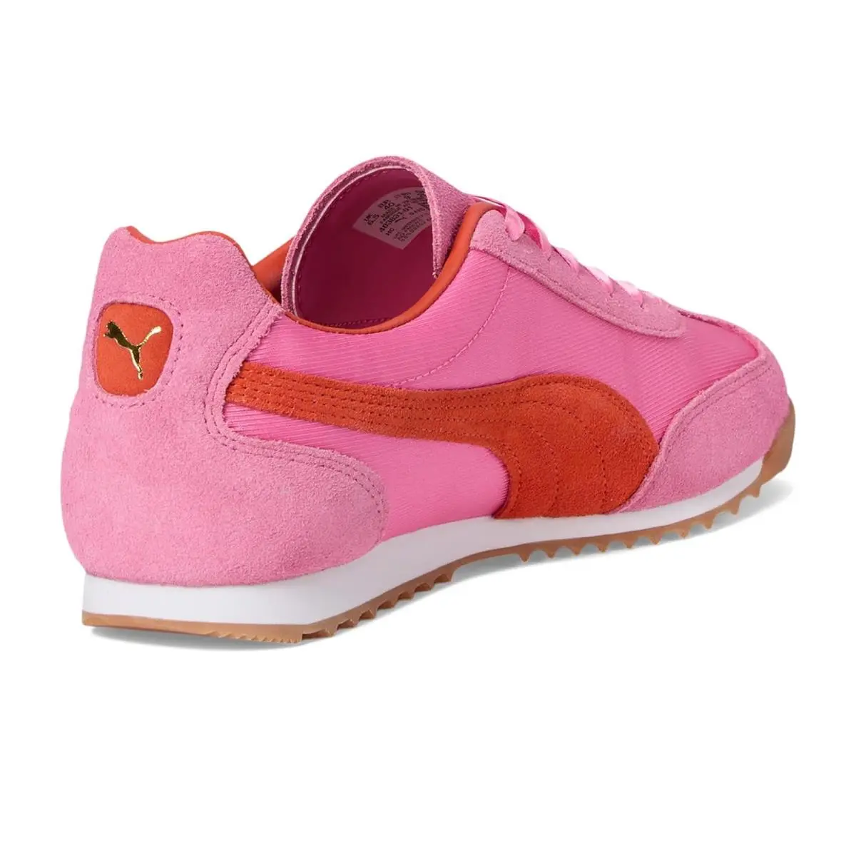 Puma shoes - Posie Pink/Fierce Red/White 3