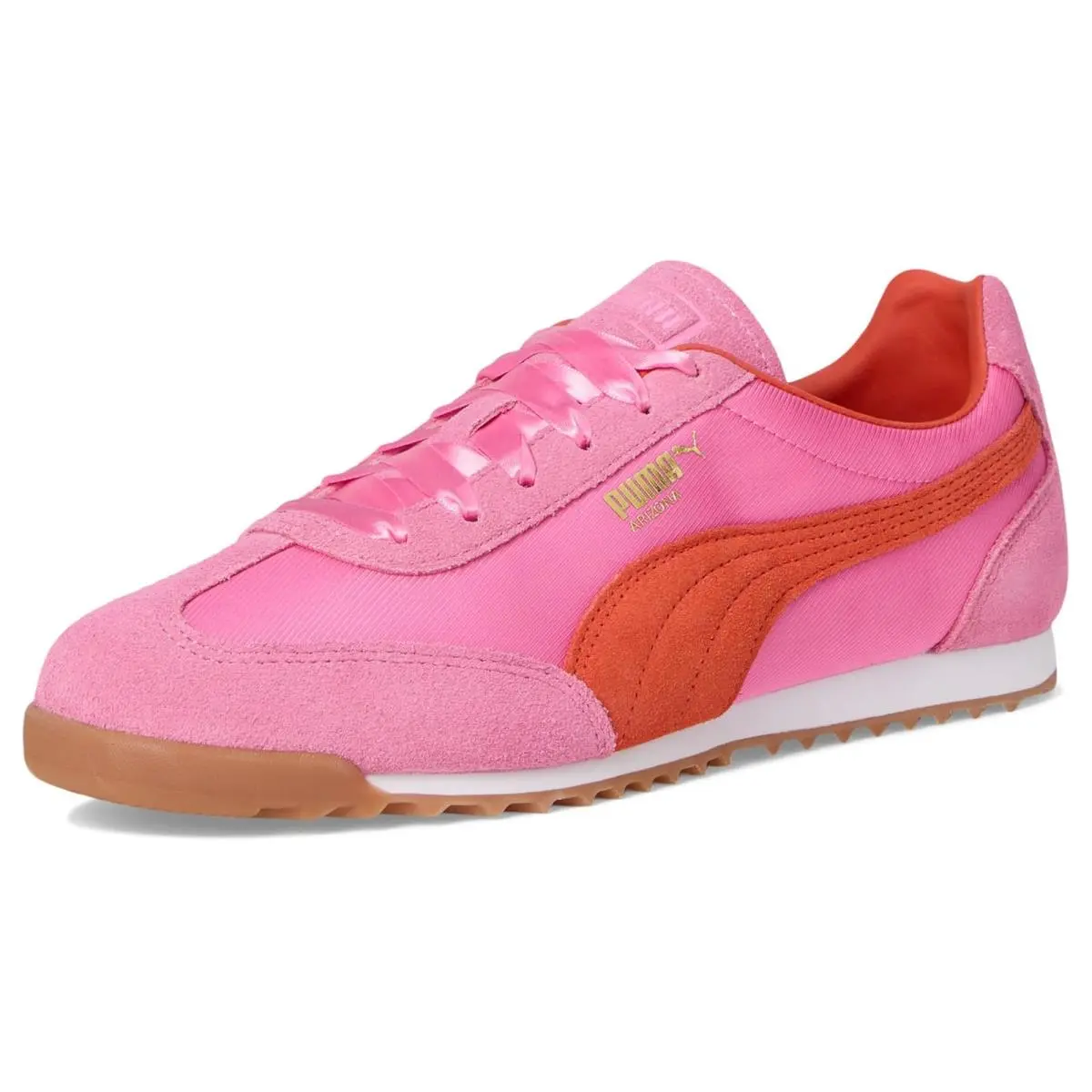 Puma shoes - Posie Pink/Fierce Red/White 5