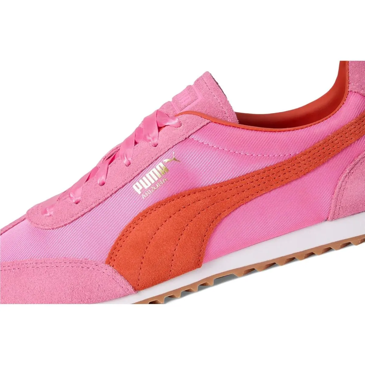 Puma shoes - Posie Pink/Fierce Red/White 4