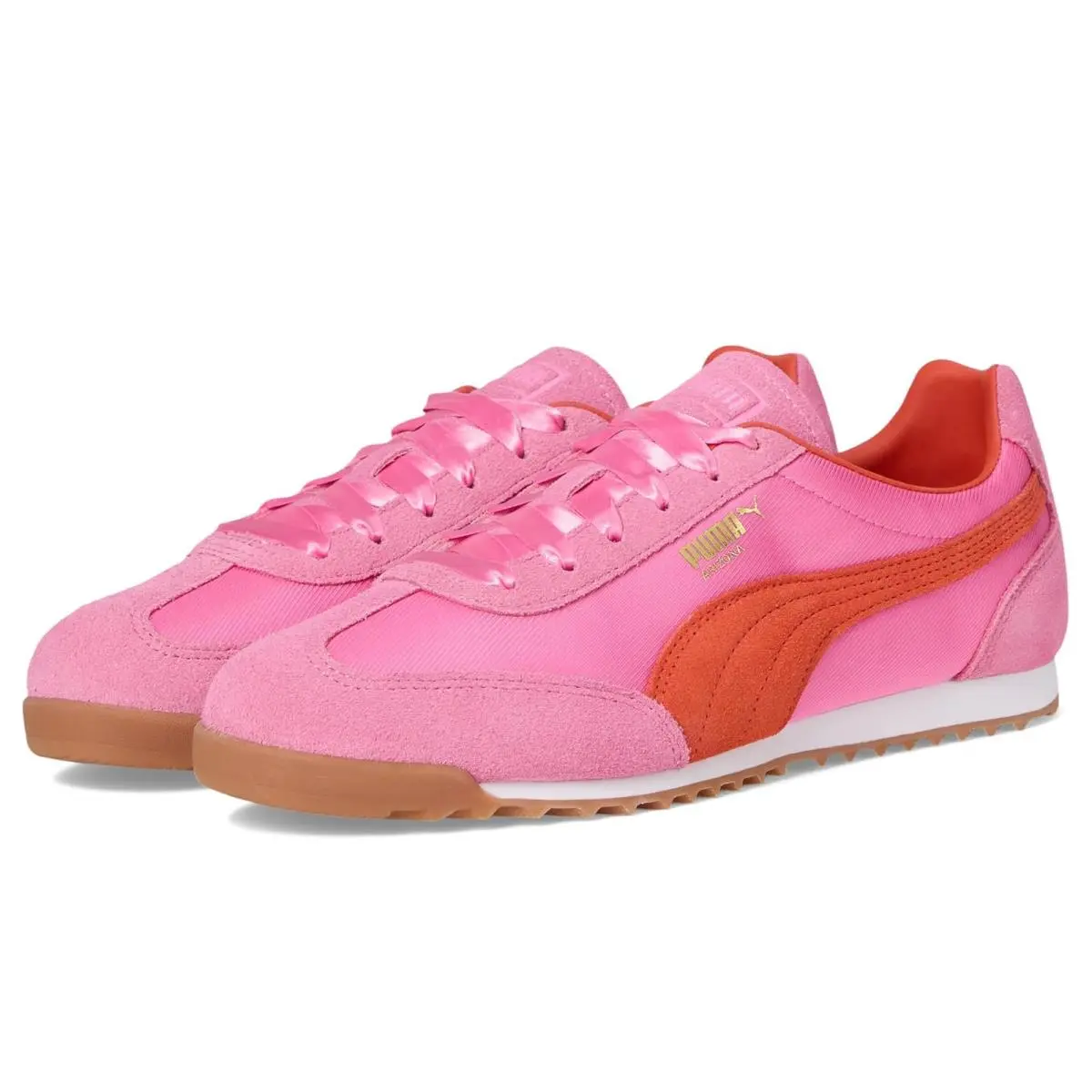 Puma shoes - Mauve Pop/Royal Sapphire/Gum 20