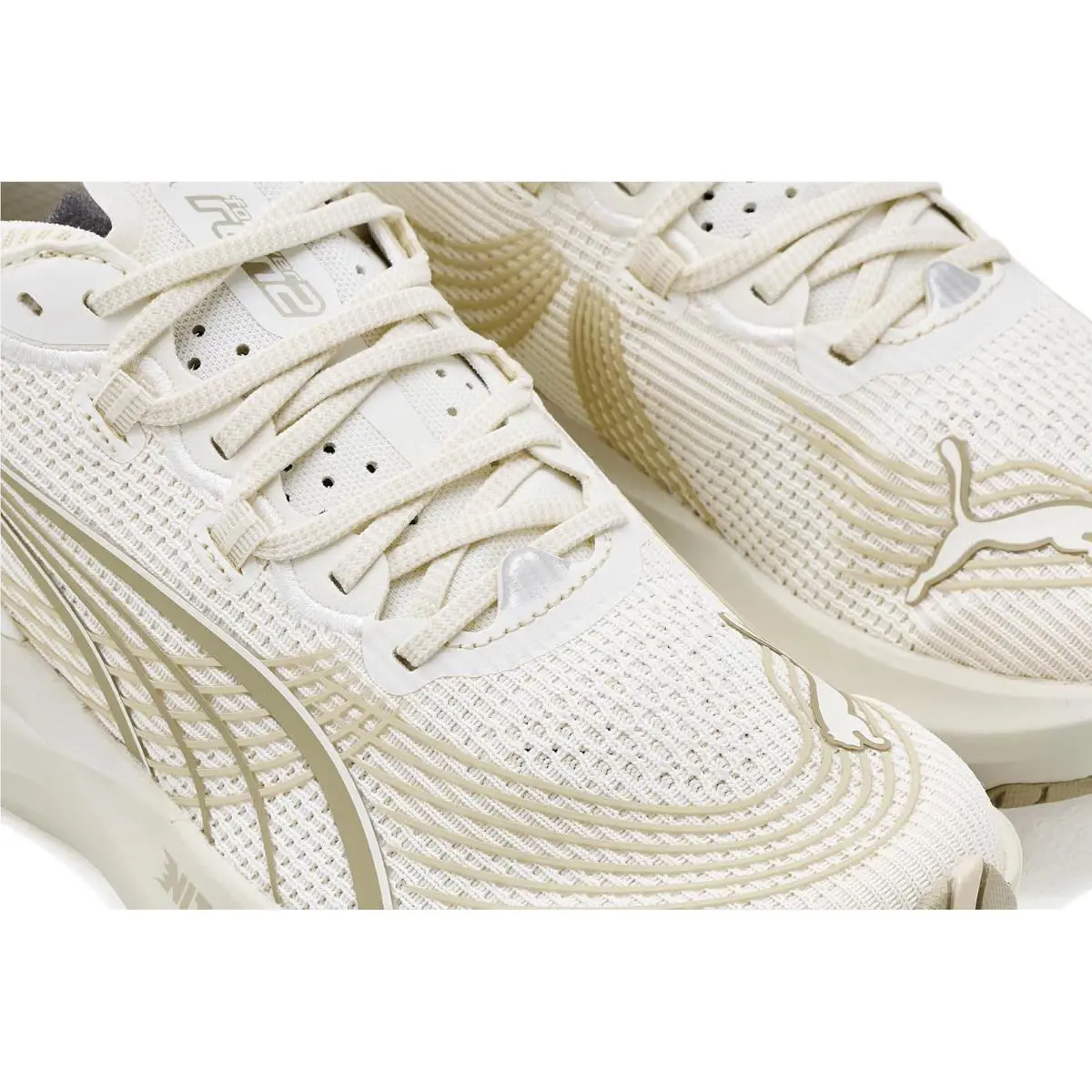 Puma shoes - Alpine Snow/Warm White 4