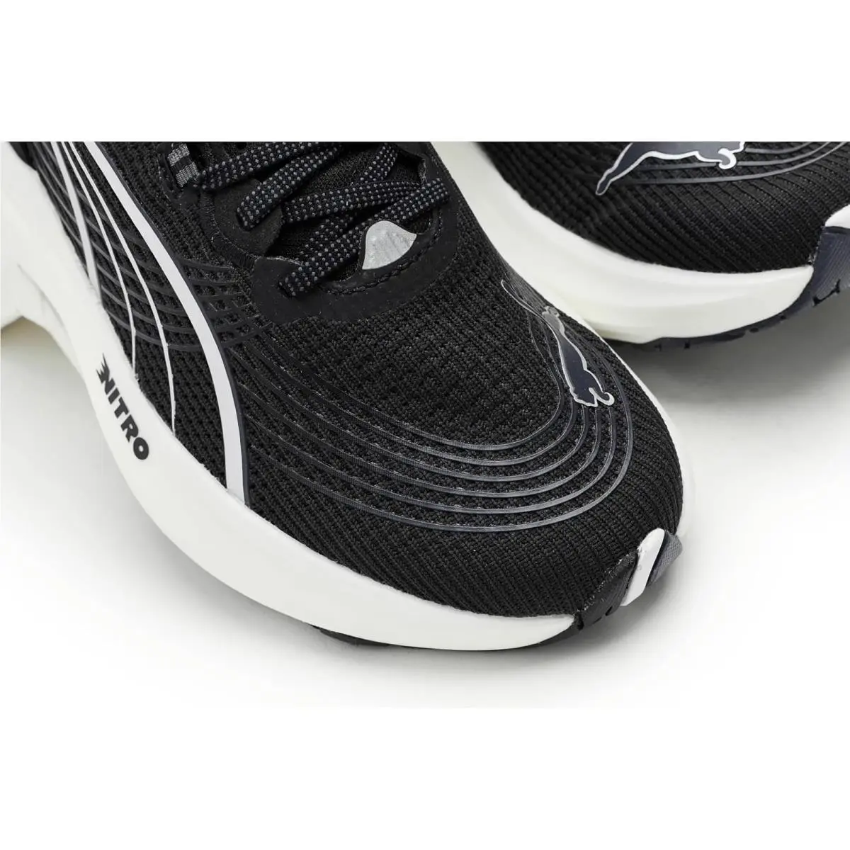 Puma shoes - Black/White 18