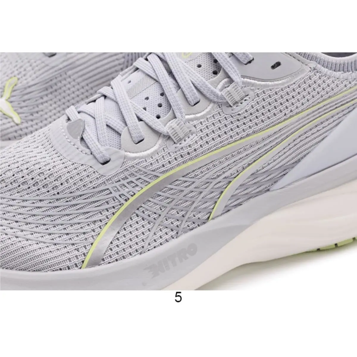 Puma shoes - Alpine Snow/Warm White 11