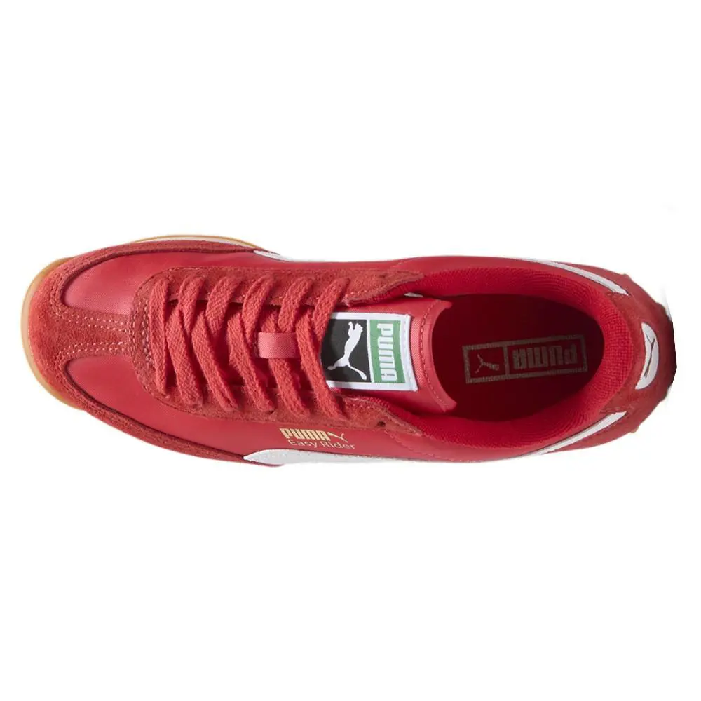 Puma shoes - PUMA Easy Rider Vintage Lace Up - 40077301 - Red 2