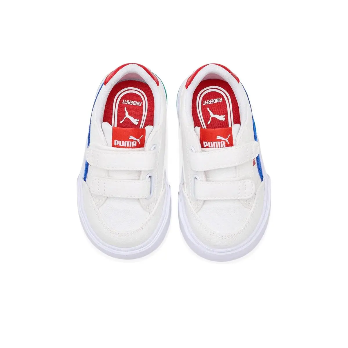 Puma shoes - White/Racing Blue 0