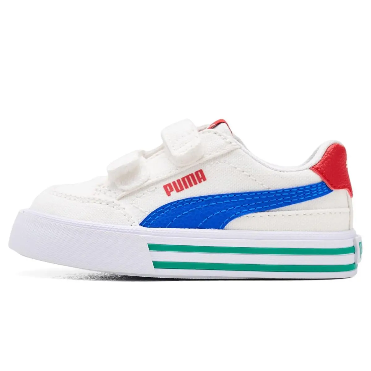 Puma shoes - White/Racing Blue 2