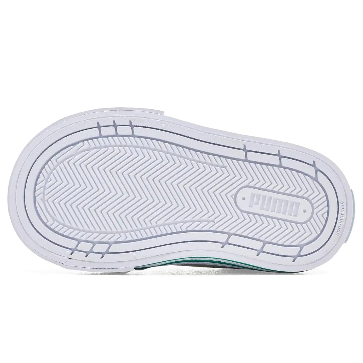 Puma shoes - White/Racing Blue 3
