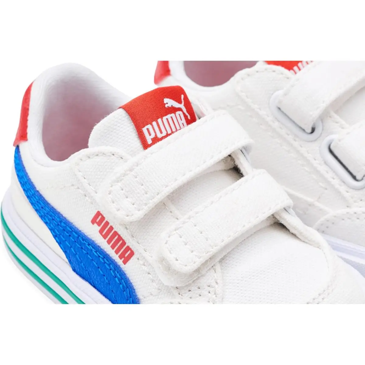 Puma shoes - White/Racing Blue 4