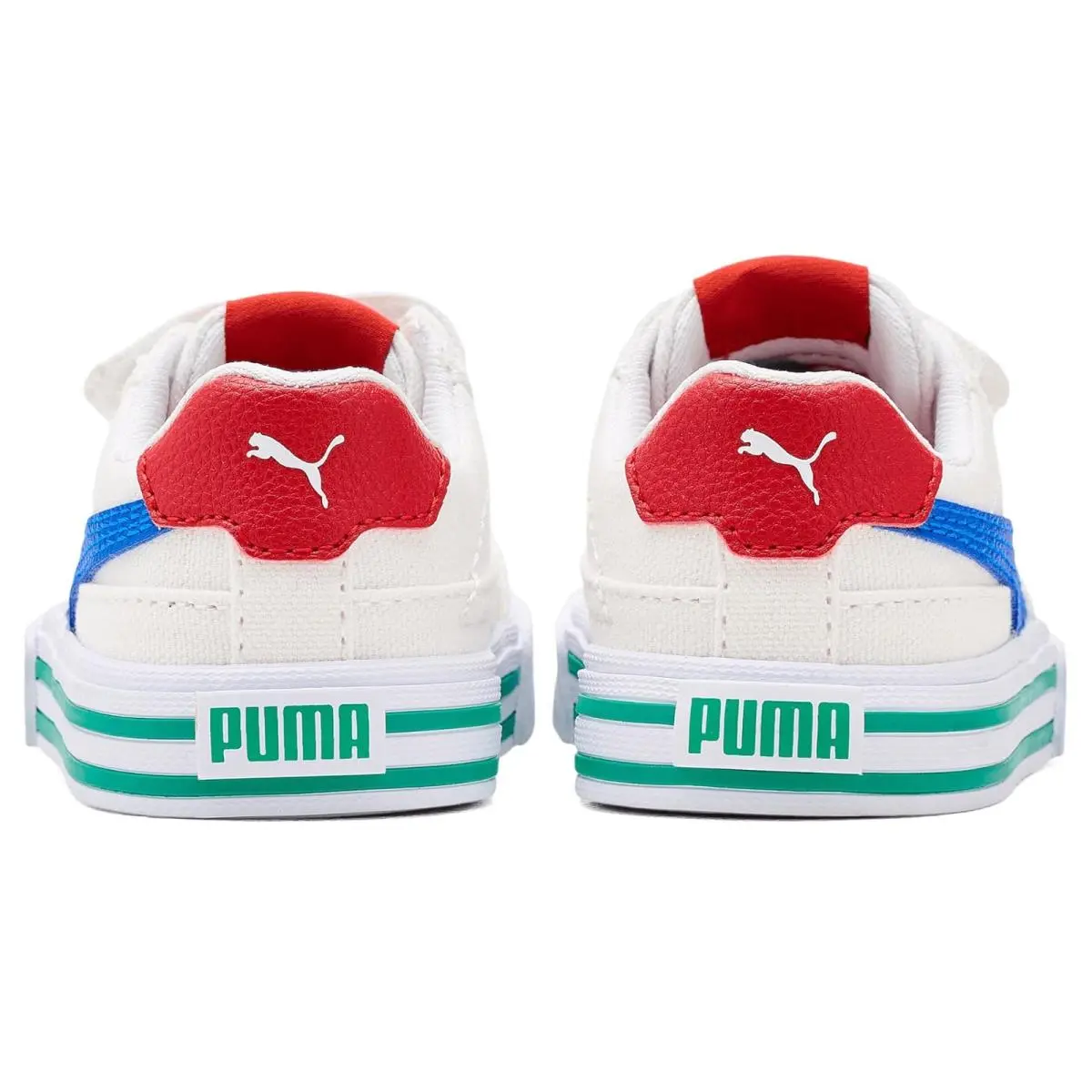 Puma shoes - White/Racing Blue 5