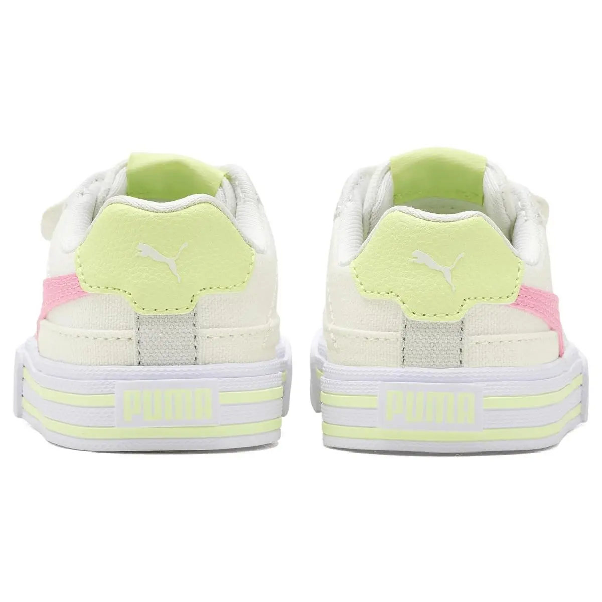 Puma shoes - White/Pink Shimmer 12