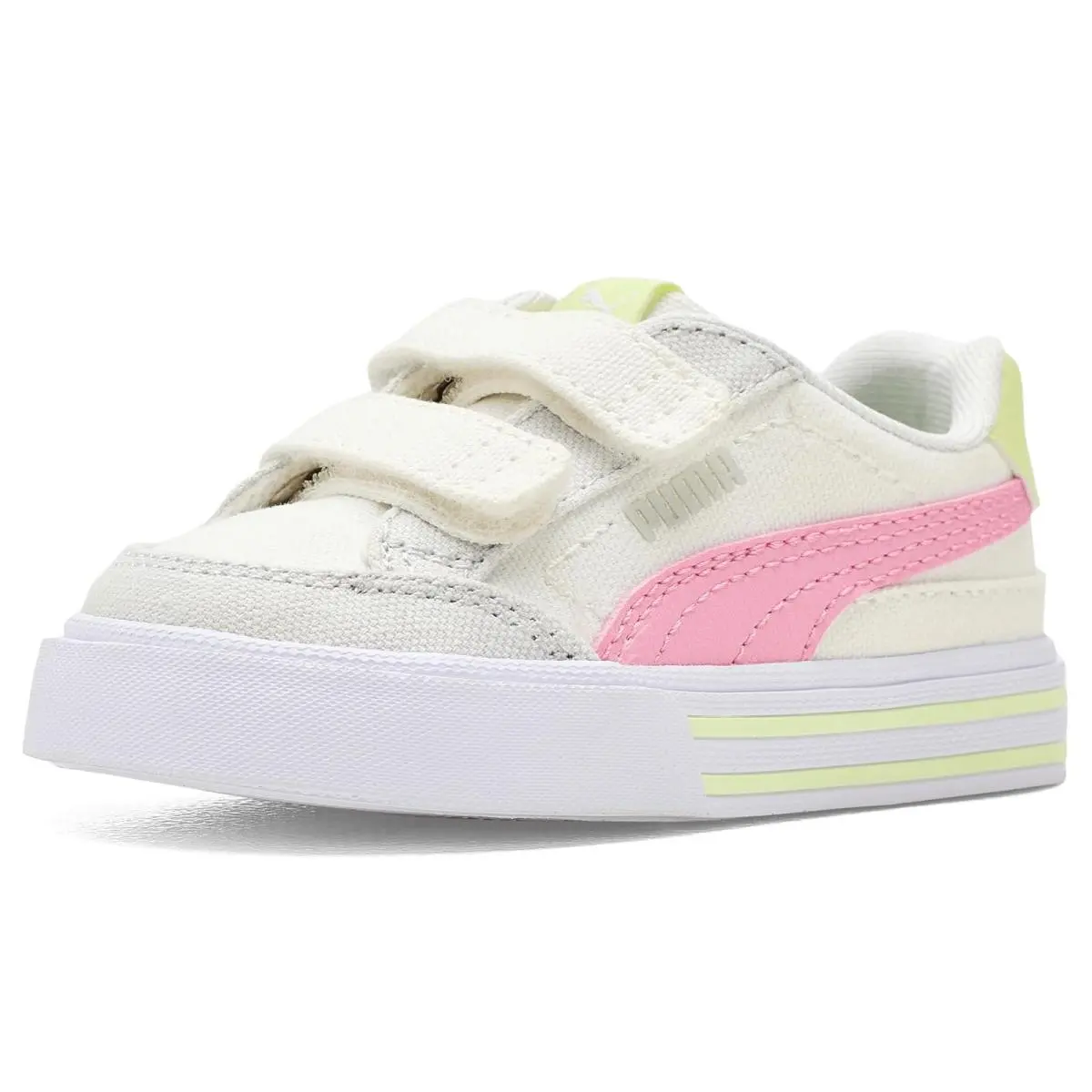 Puma shoes - White/Pink Shimmer 6