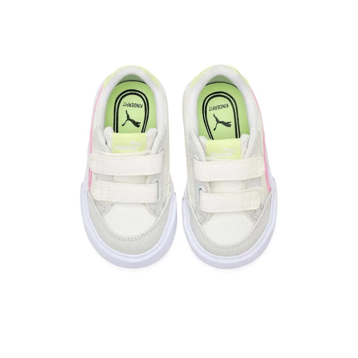 Puma shoes - White/Pink Shimmer 7