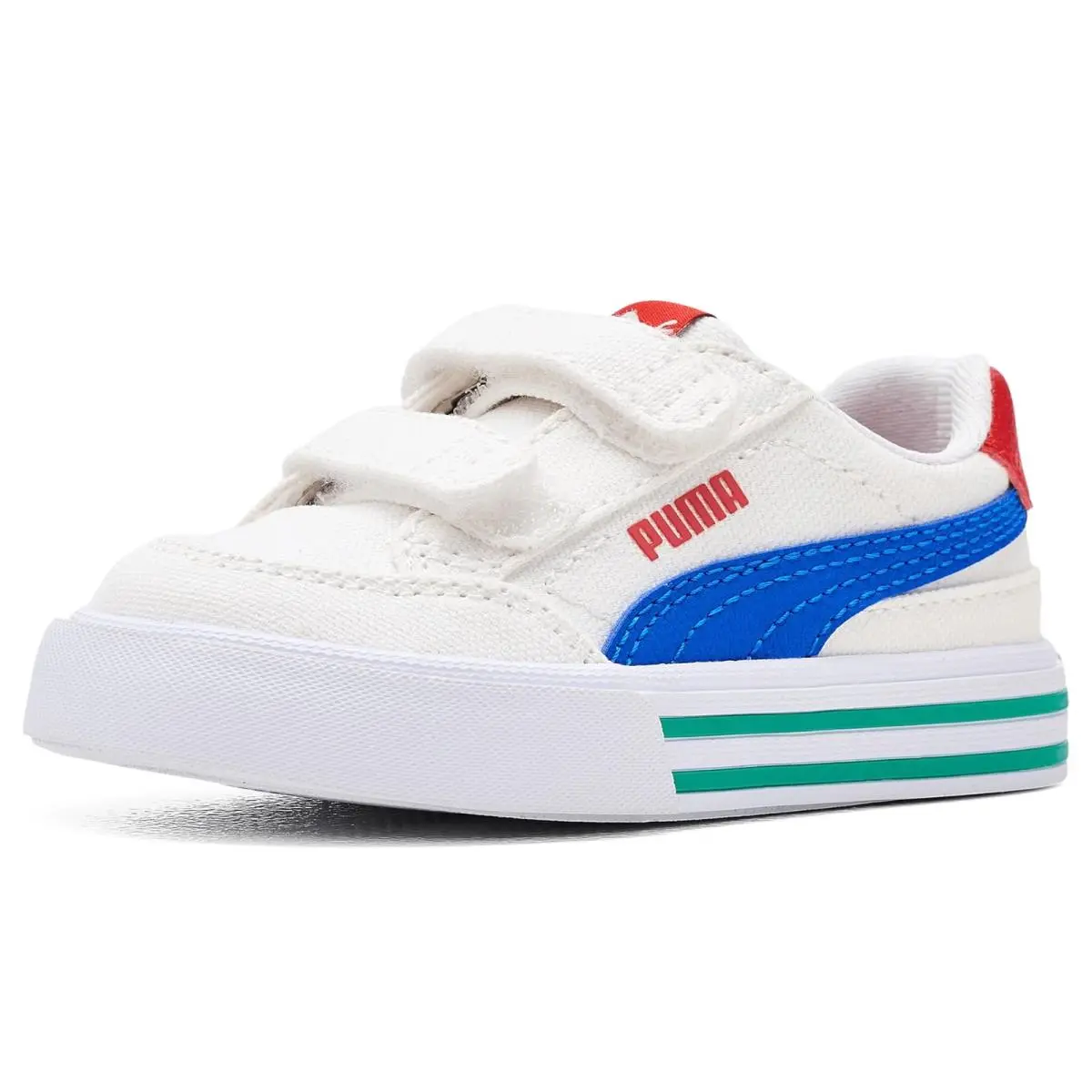 Puma shoes - White/Racing Blue 6
