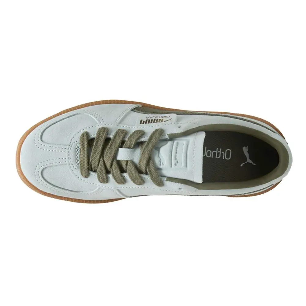 Puma shoes - PUMA Palermo Lace Up - Palermo Lace - 39764351 - Blue 2
