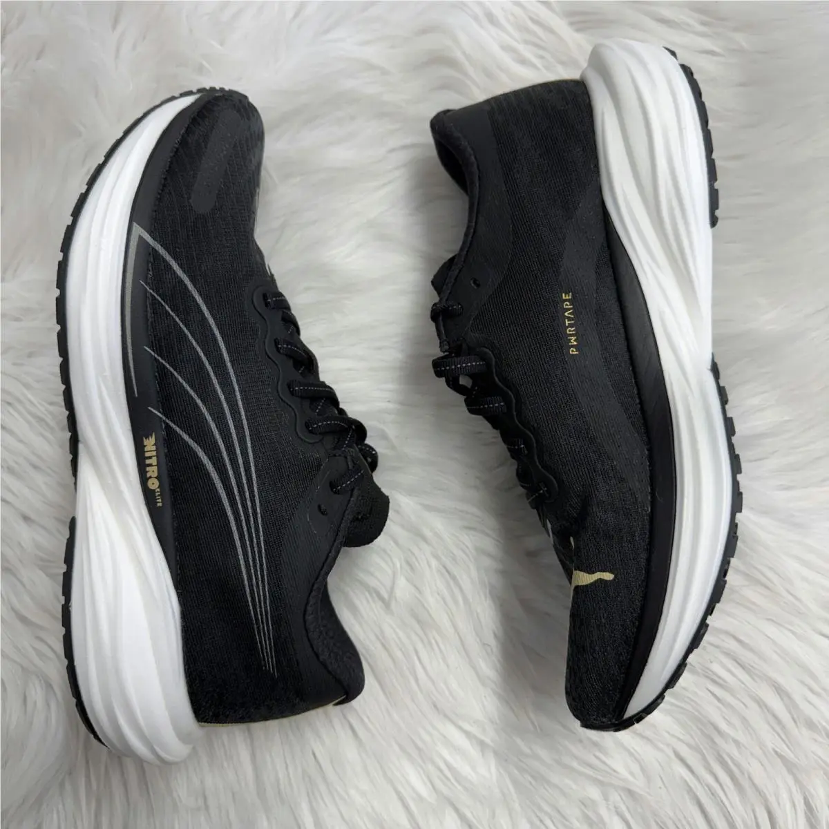 Puma shoes - Deviate Nitro 2 Black - Deviate Nitro Black - 376855-02 - Black 0