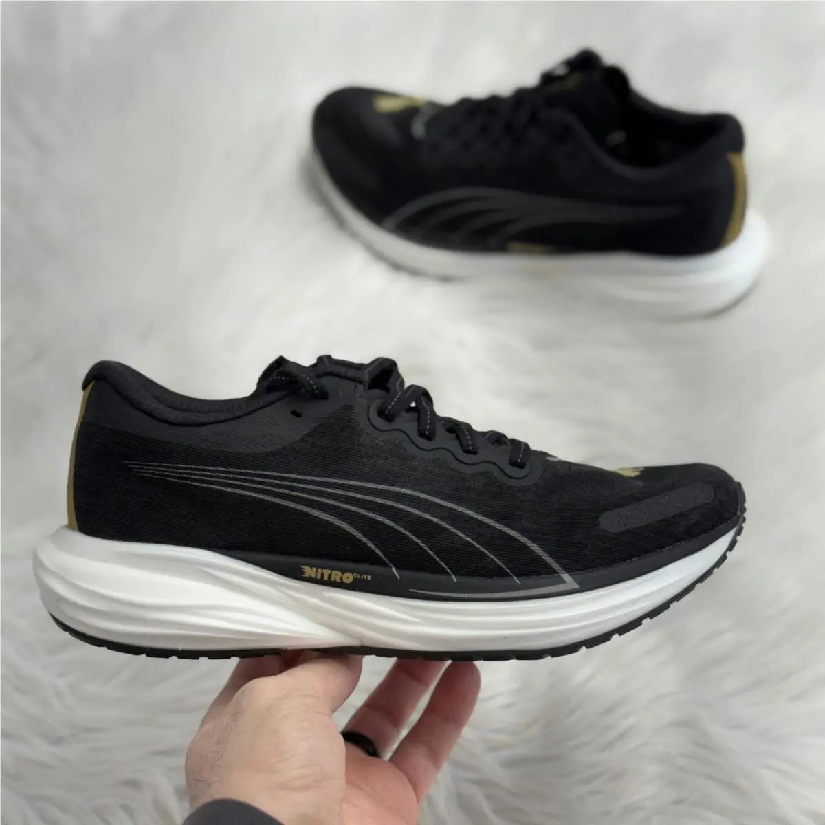 Puma shoes - Deviate Nitro 2 Black - Deviate Nitro Black - 376855-02 - Black 4