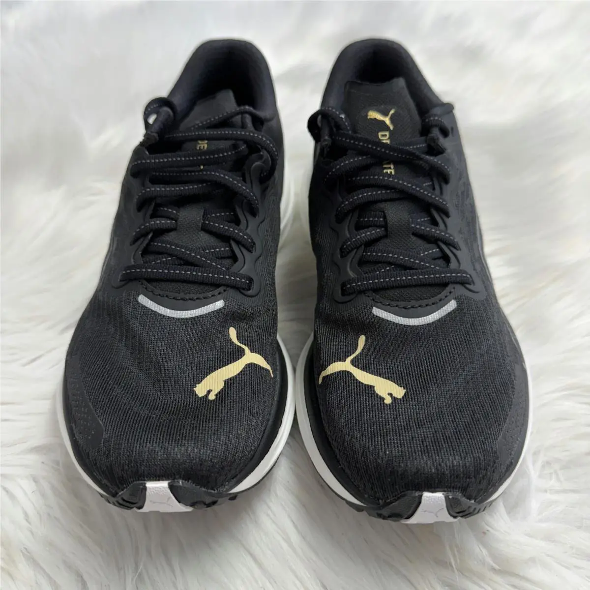 Puma shoes - Deviate Nitro 2 Black - Deviate Nitro Black - 376855-02 - Black 7