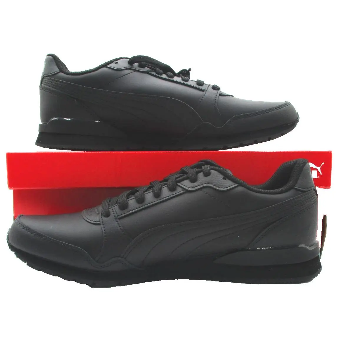 Puma shoes - PUMA ST Runner - Runner - 384855-11 - Black 0