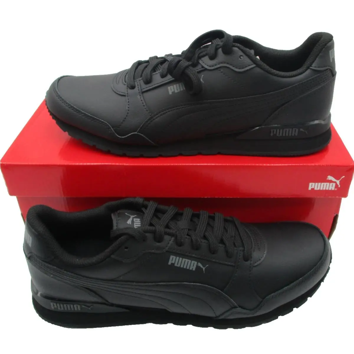 Puma shoes - PUMA ST Runner - Runner - 384855-11 - Black 1