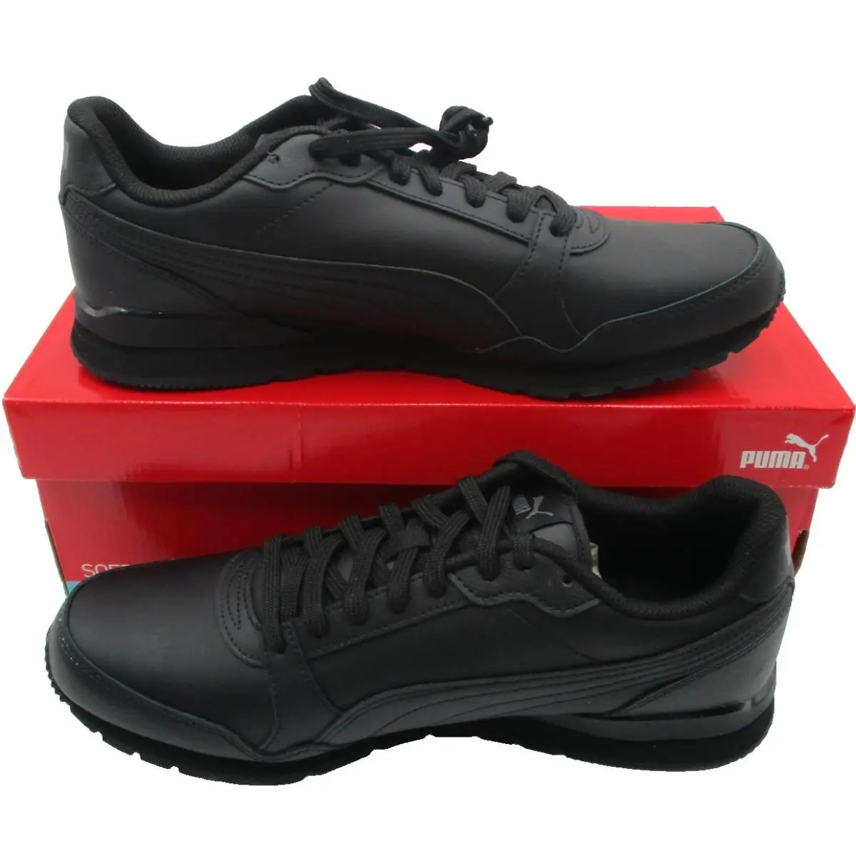 Puma shoes - PUMA ST Runner - Runner - 384855-11 - Black 2