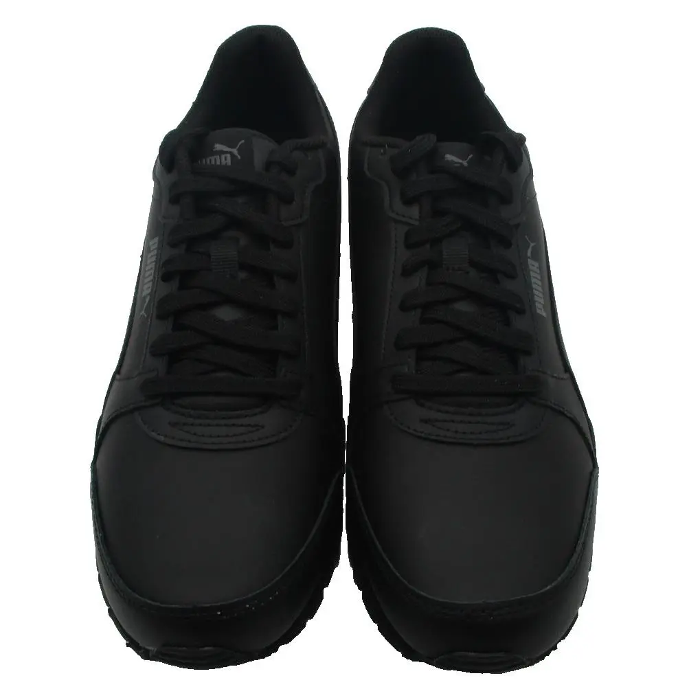 Puma shoes - PUMA ST Runner - Runner - 384855-11 - Black 4