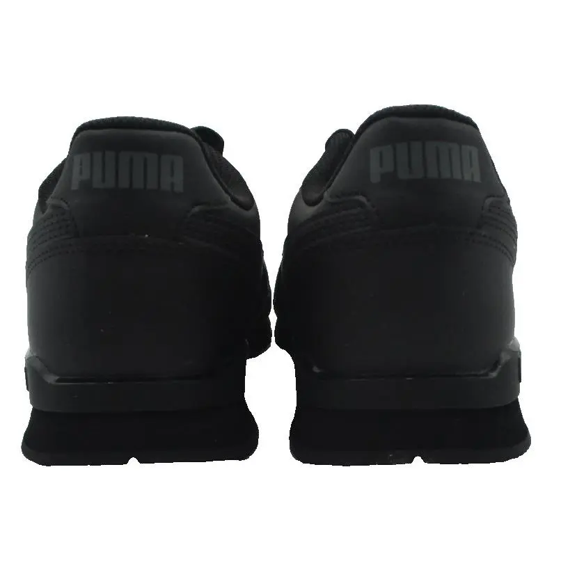 Puma shoes - PUMA ST Runner - Runner - 384855-11 - Black 5