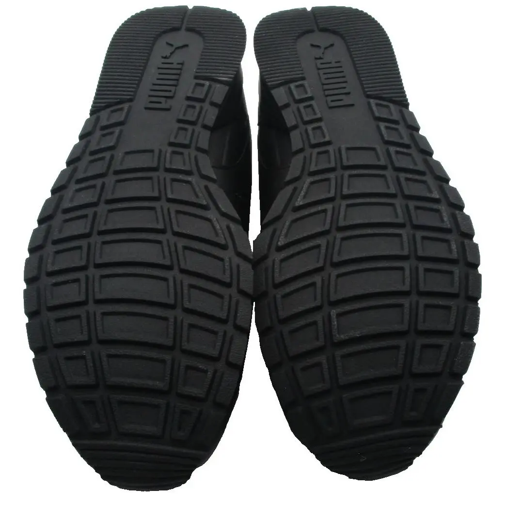 Puma shoes - PUMA ST Runner - Runner - 384855-11 - Black 7
